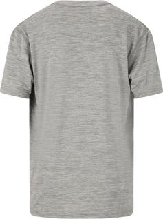 Rückansicht von Endurance Abdon Funktionsshirt Kinder 1005 Light Grey Melange