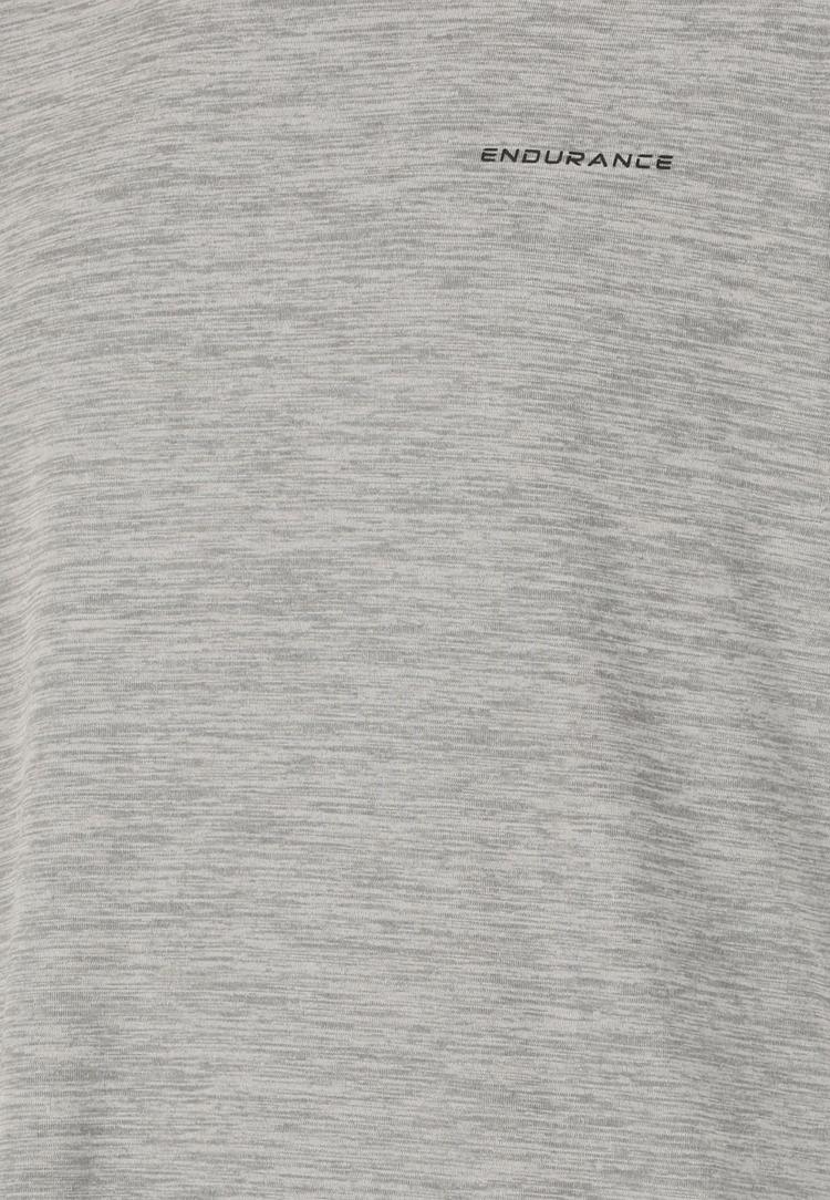 Endurance Endurance Abdon Funktionsshirt Kinder - 1005 Light Grey Melange - 0 | SportScheck