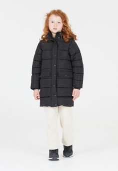 Rückansicht von ZigZag Luisa Outdoorjacke Kinder 1001 Black