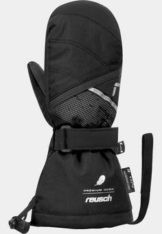 Rückansicht von Reusch Kaden Down R-TEX® XT Mitten Skihandschuhe Kinder 7700 black