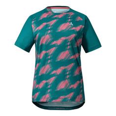 Schöffel Shirt Huesca L Fahrradtrikot Damen 6895 grün