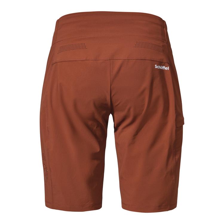 Sch&ouml;ffel Sch&ouml;ffel Shorts Path L Fahrradhose Damen - 2950 - rot - 0 | SportScheck