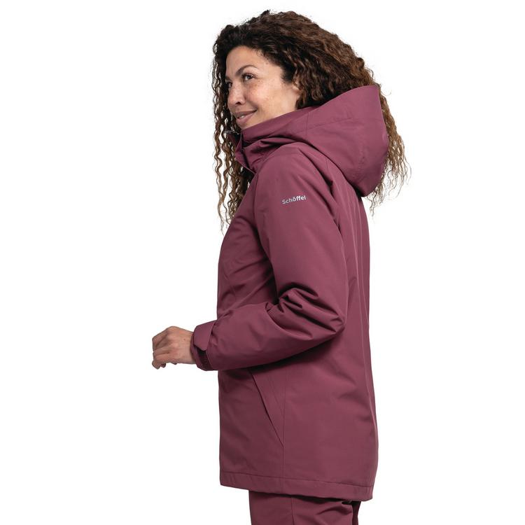 Sch&ouml;ffel Sch&ouml;ffel Hiking 3in1 Jacket Style Tamina WMS Outdoorjacke Damen - 3825 - pink - 2 | SportScheck