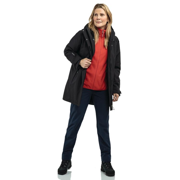 Sch&ouml;ffel Sch&ouml;ffel Hiking Parka Style Froda WMS Parka Damen - black - 0 | SportScheck