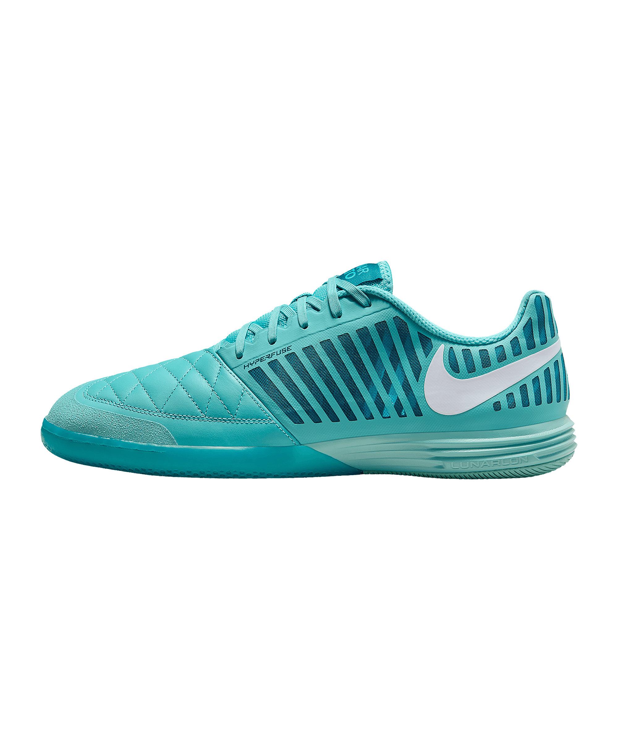 Nike Lunar Gato II IN FuBballschuhe gruenweiss im Online Shop von SportScheck kaufen