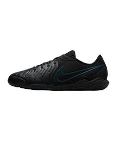 Nike IN Fußballschuhe Herren schwarzschwarz