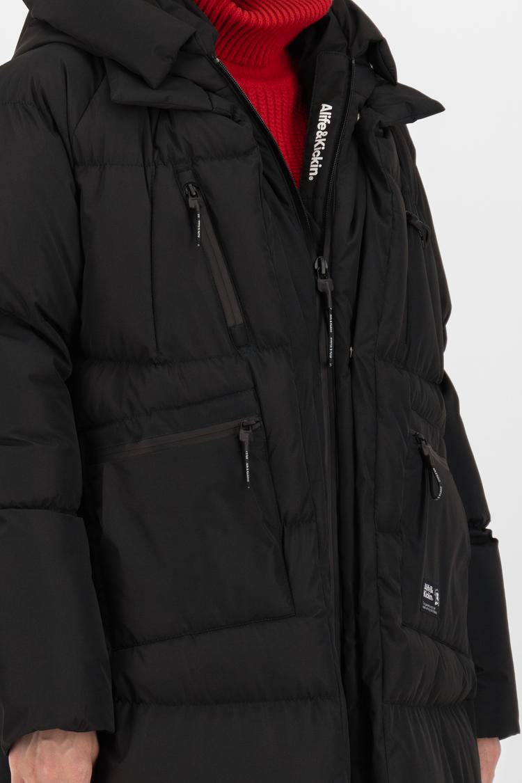 ALIFE AND KICKIN ALIFE AND KICKIN RihannaAK A Winterjacke Damen - moonless - 3 | SportScheck