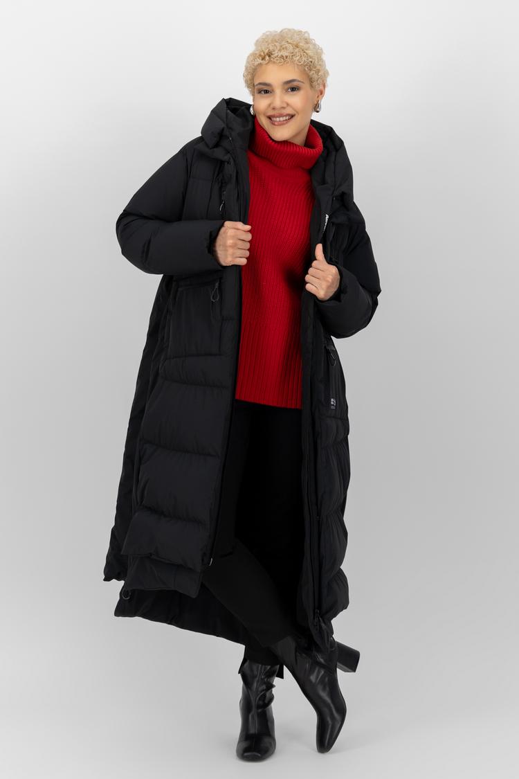 ALIFE AND KICKIN ALIFE AND KICKIN RihannaAK A Winterjacke Damen - moonless - 4 | SportScheck