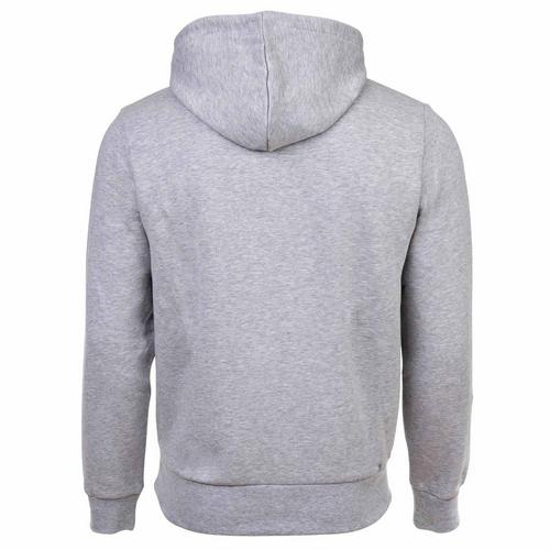 Rückansicht von Lacoste Sweatshirt Sweatshirt Herren Grau