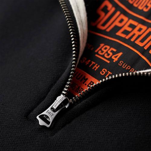 Rückansicht von Superdry Sweatshirt Sweatshirt Herren Schwarz