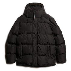 Superdry Steppjacke Steppjacke Herren Schwarz