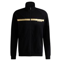 Boss Sweatjacke Sweatjacke Herren Schwarz