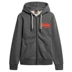 Superdry Sweatjacke Sweatjacke Herren Grau