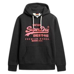 Superdry Sweatshirt Sweatshirt Herren Schwarz