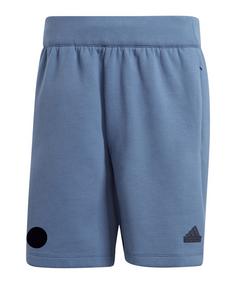 adidas FC Schalke 04 Z.N.E. Short Fußballshorts blau