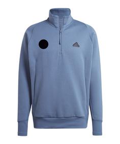 adidas FC Schalke 04 Z.N.E. Hoody Sweatshirt blau