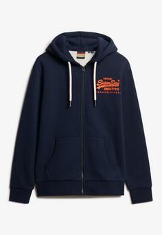 Superdry Sweatjacke Sweatjacke Herren Blau