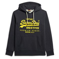 Superdry Sweatshirt Sweatshirt Herren Dunkelblau