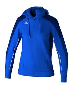 Erima Evo Star Kapuzenjacke Damen Trainingsjacke Damen blaublau