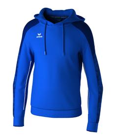 Erima Evo Star Hoody Kids Funktionssweatshirt Kinder blau