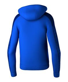 Rückansicht von Erima Evo Star Hoody Kids Funktionssweatshirt Kinder blau