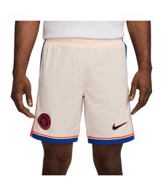 Nike FC Chelsea Short Away 2024/2025 Fußballshorts gelborange