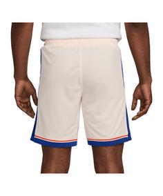 Rückansicht von Nike FC Chelsea Short Away 2024/2025 Fußballshorts gelborange