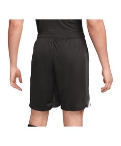 Rückansicht von Nike FC Liverpool Short Away 2024/2025 Fußballshorts gruengrau