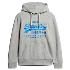 Superdry Sweatshirt Sweatshirt Herren Hellgrau