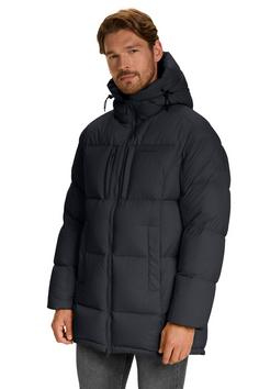 Rückansicht von Nordisk Skansholm Parka Black