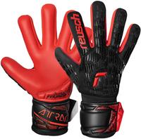 Reusch Attrakt Freegel Silver NC Junior Torwarthandschuhe - 7805 black/red