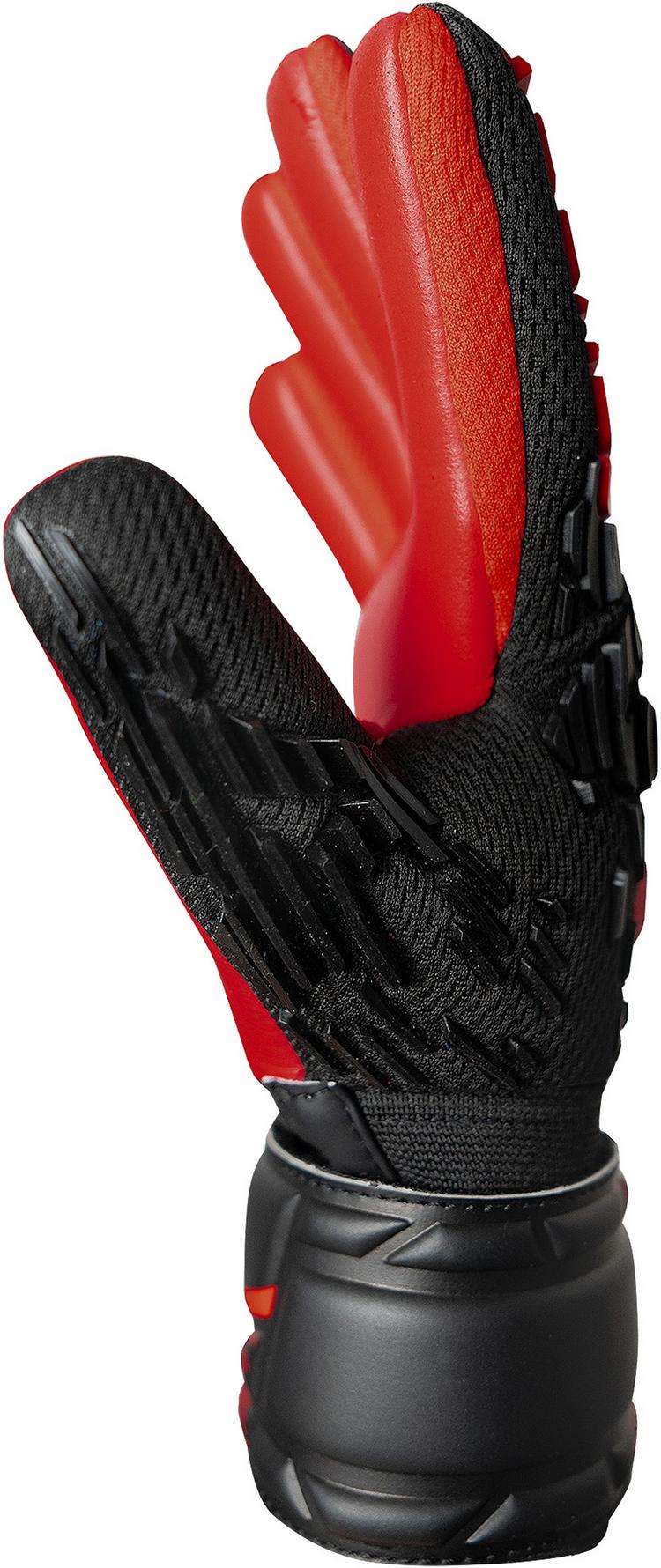 Reusch Reusch Attrakt Freegel Silver NC Junior Torwarthandschuhe - 7805 black/red - 0 | SportScheck