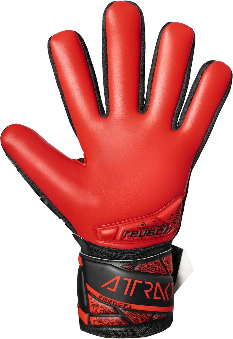 Reusch Reusch Attrakt Freegel Silver NC Torwarthandschuhe - 7805 black/red - 0 | SportScheck
