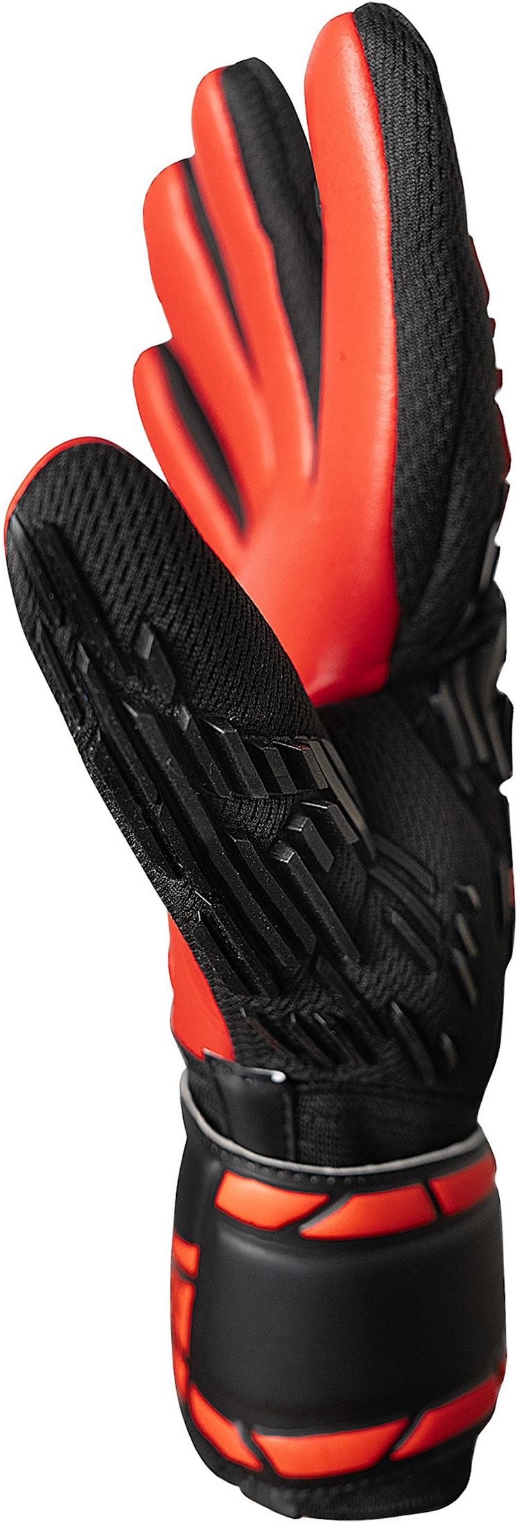 Reusch Reusch Attrakt Freegel Silver NC Torwarthandschuhe - 7805 black/red - 0 | SportScheck