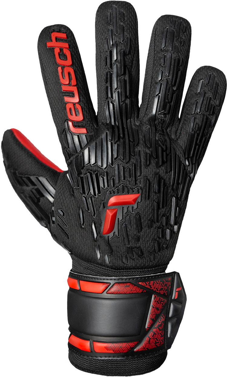 Reusch Reusch Attrakt Freegel Silver NC Torwarthandschuhe - 7805 black/red - 1 | SportScheck