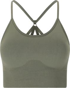 Athlecia FOAN W Seamless BH Damen 3158 Smoked Sage