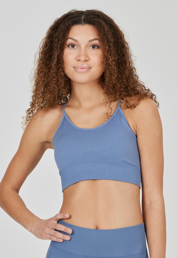 Athlecia Athlecia FOAN W Seamless BH Damen - 2205 Folkstone Gray - 1 | SportScheck