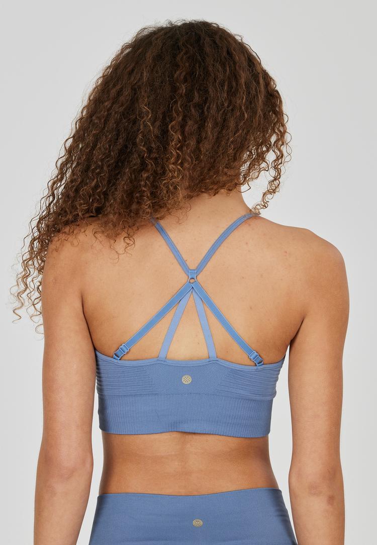 Athlecia Athlecia FOAN W Seamless BH Damen - 2205 Folkstone Gray - 2 | SportScheck