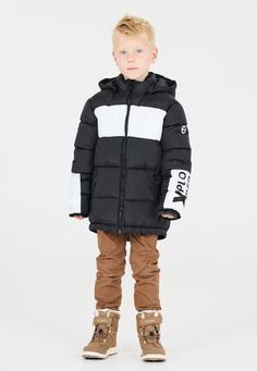 Rückansicht von ZigZag Bruno Outdoorjacke Kinder 1001 Black