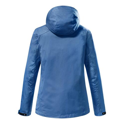 Rückansicht von KILLTEC KOS133 Softshelljacke Damen Blau3069