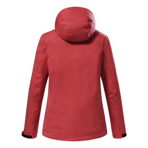 Rückansicht von KILLTEC KOS133 Softshelljacke Damen Pink471