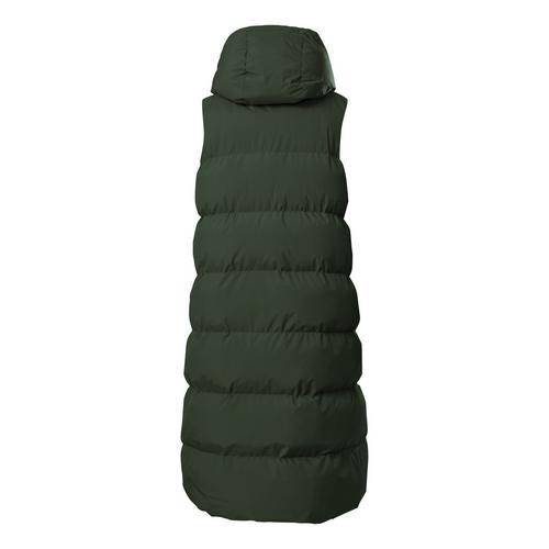 Rückansicht von G.I.G.A. DX by killtec GW 68 Outdoorweste Damen Dunkeloliv111