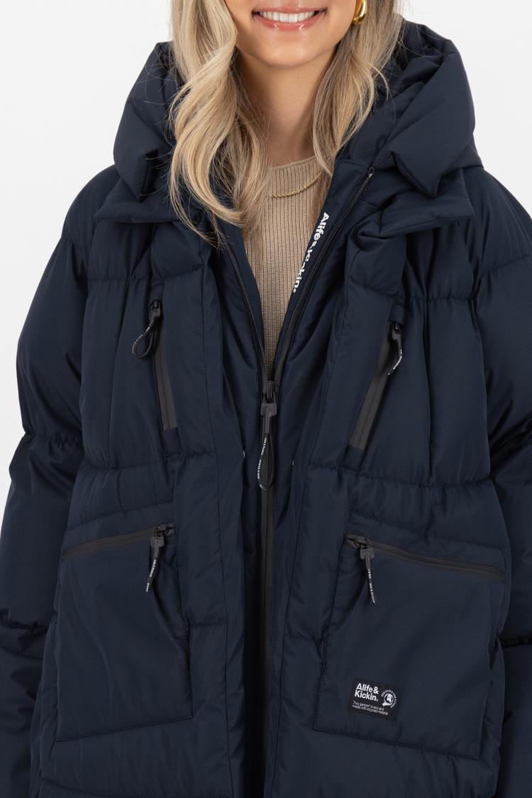 ALIFE AND KICKIN ALIFE AND KICKIN RihannaAK A Winterjacke Damen - marine - 3 | SportScheck