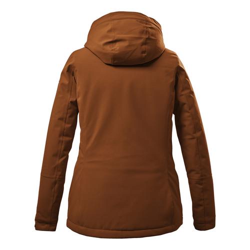 Rückansicht von KILLTEC KOW140 Softshelljacke Damen Braun5915