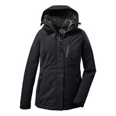 KILLTEC KOW170 Softshelljacke Damen Schwarz0110