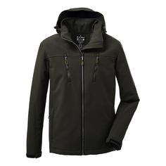 KILLTEC KOW163 Softshelljacke Herren Grün201