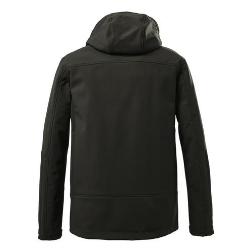 Rückansicht von KILLTEC KOW163 Softshelljacke Herren Grün201