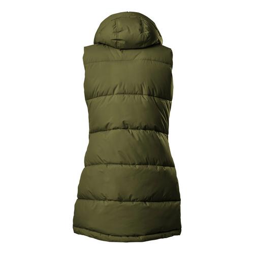 Rückansicht von G.I.G.A. DX by killtec GW30 Outdoorweste Damen Grün207