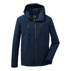 KILLTEC KOW163 Softshelljacke Herren Blau3024