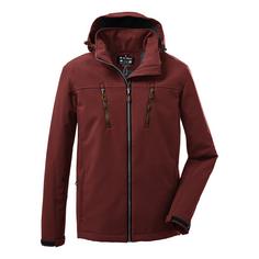 KILLTEC KOW163 Softshelljacke Herren Rot453